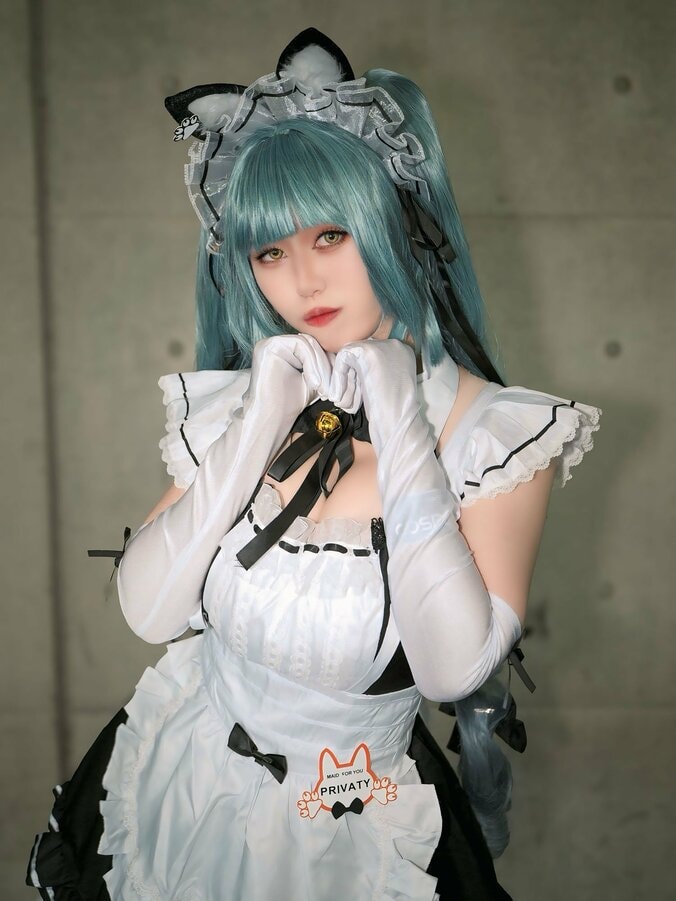 【写真・画像】『勝利の女神：NIKKE』プリバティ：アンカインド・メイド　4枚目