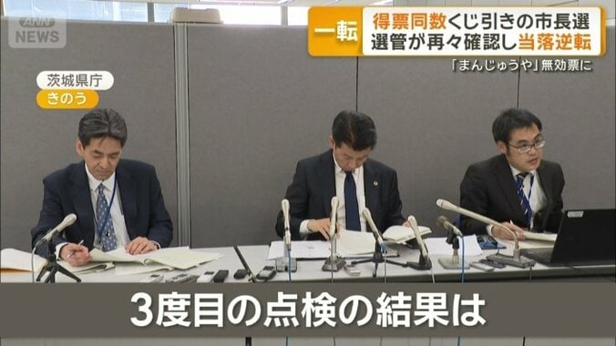 3度目の点検の結果は