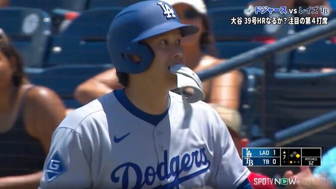 大谷翔平が「セーフ！」絶叫→笑顔 “フルスイング補安”の珍打も「実質イチロー」「はやすぎだろ」ファン驚き 3枚目