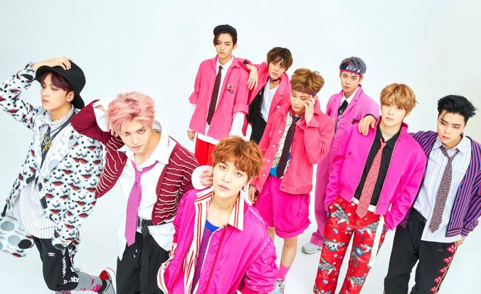 NCT 127、日本初となるレギュラー番組がAbemaTV「K WORLDチャンネル」にて放送決定！ 1枚目