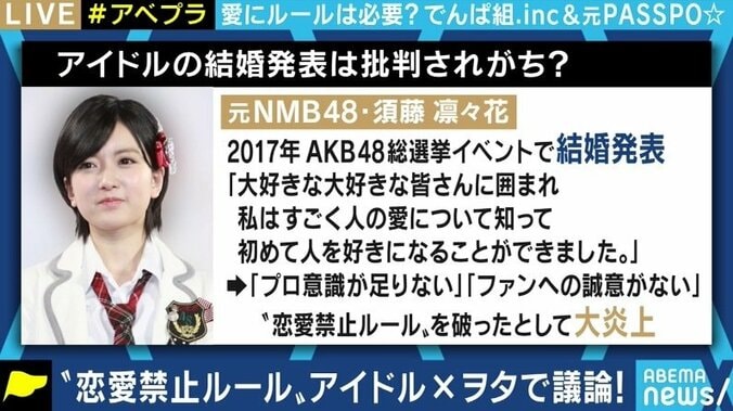 「恋愛禁止ルール」は必要?どうすればファンに祝福される? でんぱ組.inc、元PASSPO☆、元SKE48がアイドルオタとガチ議論 6枚目