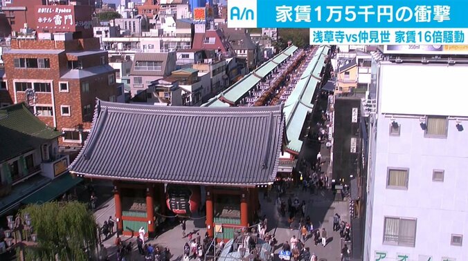 仲見世商店街の家賃が16倍に？ 浅草寺提示はそれでも相場以下　「浅草寺側も気を遣っている」 1枚目