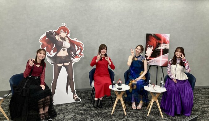 【写真・画像】『無職転生III』エリス修行編の直前特番レポ!加隈亜衣、戸松遥、日笠陽子が語る見どころ 1枚目