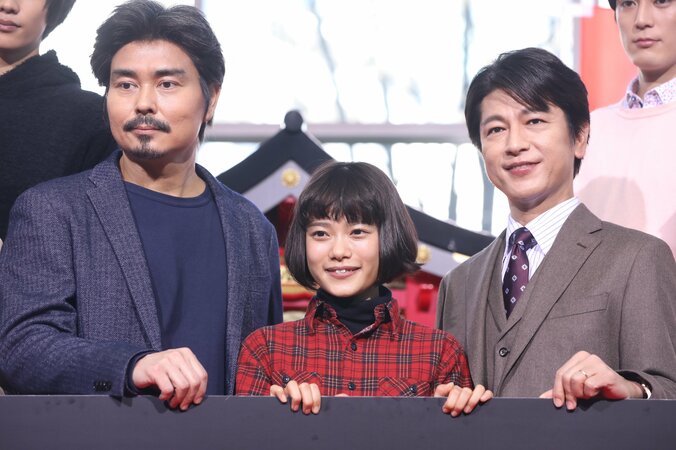 間宮祥太朗、会見で噛んだ志尊淳をなでなで「大丈夫か？怖くないよ」 20枚目