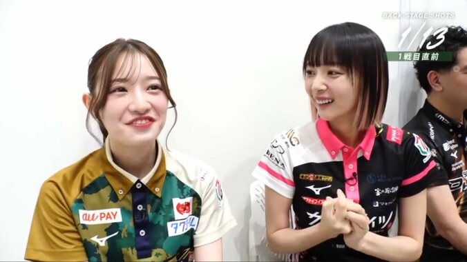 中田花奈と岡田紗佳