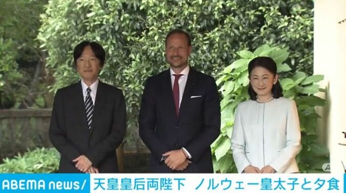秋篠宮ご夫妻、ホーコン皇太子