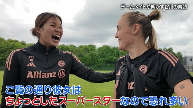 スタンウェーに英語でツッコミを入れる谷川