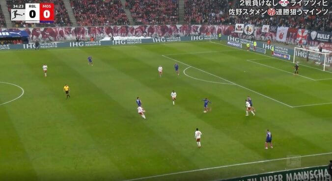 ウソでしょ…！？ 佐野海舟に“混乱”「上手すぎやろ」守備陣を引き裂く→30メートル級の“ダイレクトワンタッチパス”「めっちゃ見えてる」 3枚目