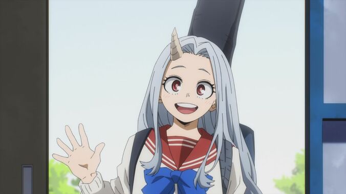 アニメ『ヒロアカ』特別短編「I am a hero too」場面カット解禁！デクが救出した少女・エリの8年後を描く物語 2枚目