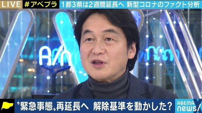 「この状況に追い込んだのはメディアと知事だ」緊急事態宣言の延長をめぐる論争に夏野剛氏が苦言 5枚目