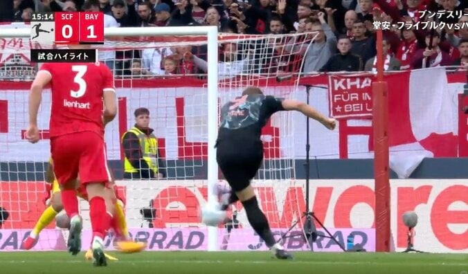 【写真・画像】強すぎだろ！ 堂安律、ドイツ代表MFを“片手ブロック”→ぶん投げて吹っ飛ばす「ヤバいなw」 “ゴリゴリ”の強靭フィジカルにファン驚愕　1枚目