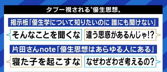 “優劣のランキング”が、やがて“人権がない、生まれてこない方がいい”に…SNSや日常に顔を覗かせる「優生思想」 10枚目