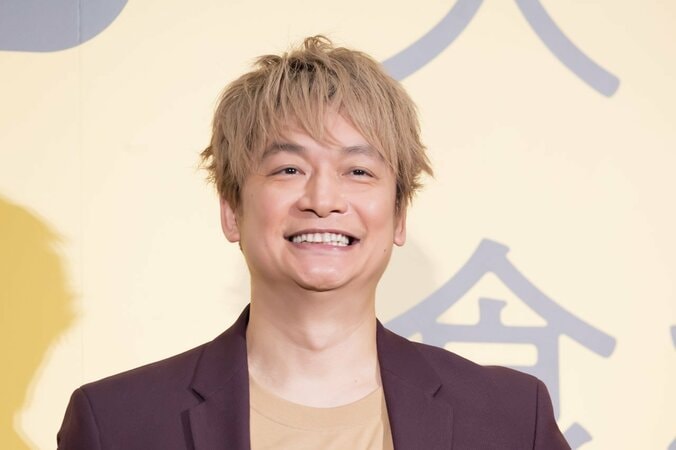 香取慎吾、主演映画で時速25キロで疾走「大丈夫だけどやっぱりきつくもなる」と体力面の本音を吐露 1枚目