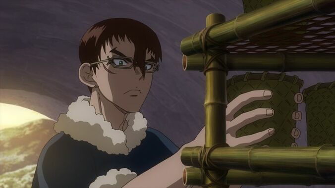 アニメ「Dr.STONE（ドクターストーン）」金狼（きんろう）