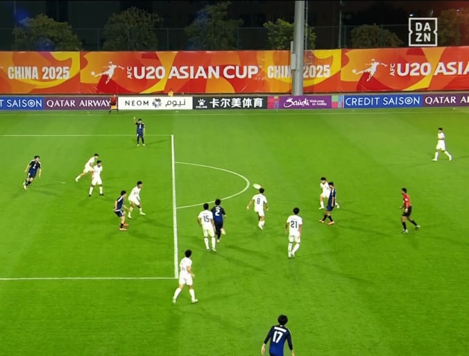 “小野伸二２世”のセンス爆発！ U-20日本代表ファンタジスタの“超絶ロブパス”が「驚きの凄さ」「おしゃれだ」中島洋太朗が天才すぎた瞬間 3枚目