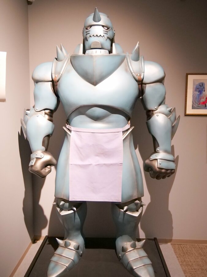 【写真・画像】名場面を振り返る原画を多数展示！「鋼の錬金術師×黄泉のツガイ展」レポート　6枚目