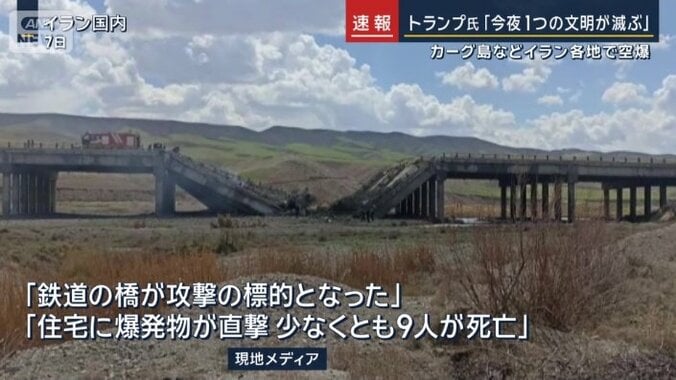 現地メディアによる情報