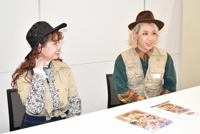 ぺこ＆りゅうちぇる、本人役で「映画クレヨンしんちゃん」最新作に出演し夫婦愛さらにアップ！　愛息リンクくんにも「見てもらいたい」 2枚目