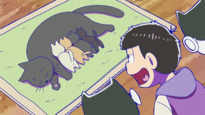 こんな6つ子知らなかった！ TVアニメ『おそ松さん』第3期でみせた6つ子の新しい一面にハマる人が続出 14枚目