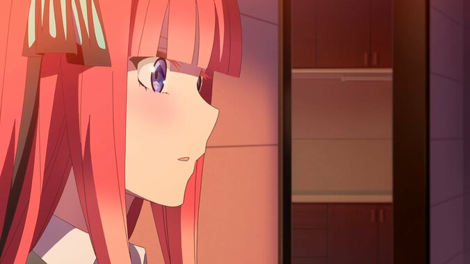 アニメ「五等分の花嫁」中野二乃04