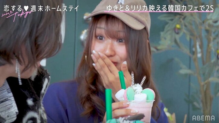 話題の韓国プリクラに映えスイーツ・トゥンカロンも！『恋ステ』メンバーが新大久保の注目スポットを体験