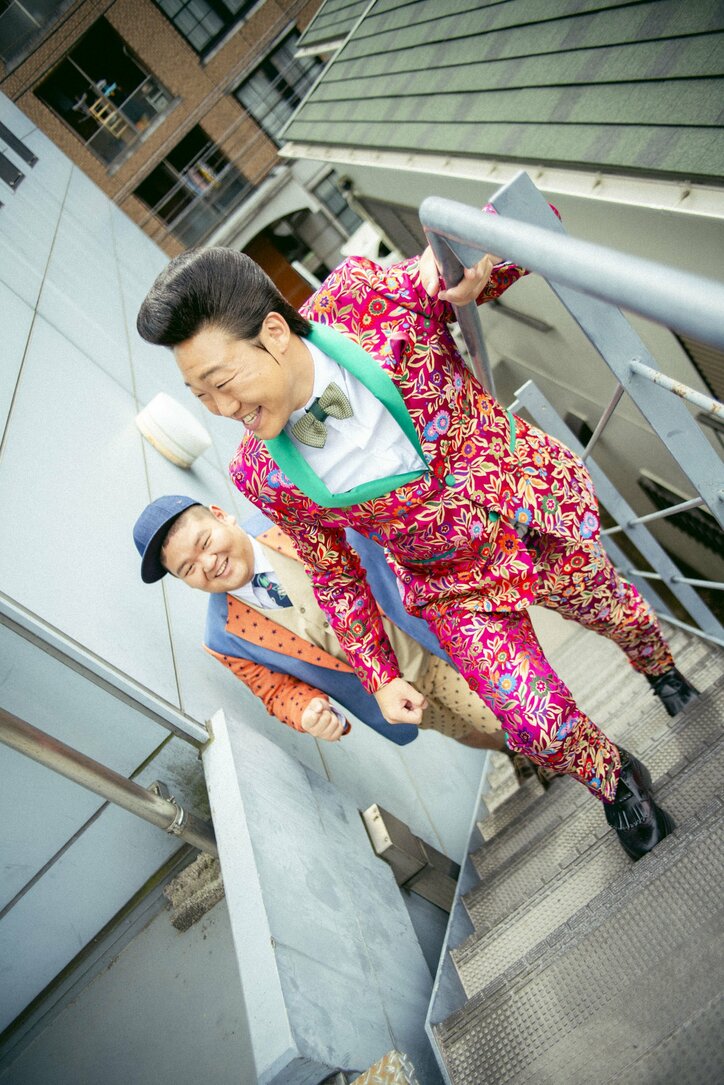 保育園からの幼馴染 ANZEN漫才、変わったところ・変わらないところは? 映画『それいけ!アンパンマン きらめけ!アイスの国のバニラ姫』インタビュー