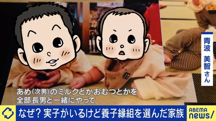 青波さんのきょうだい