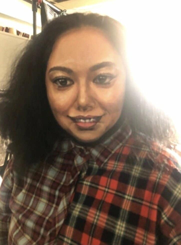 ニッチェ・江上、ボディアートである人物に大変身「凄い!!」「感動」の声