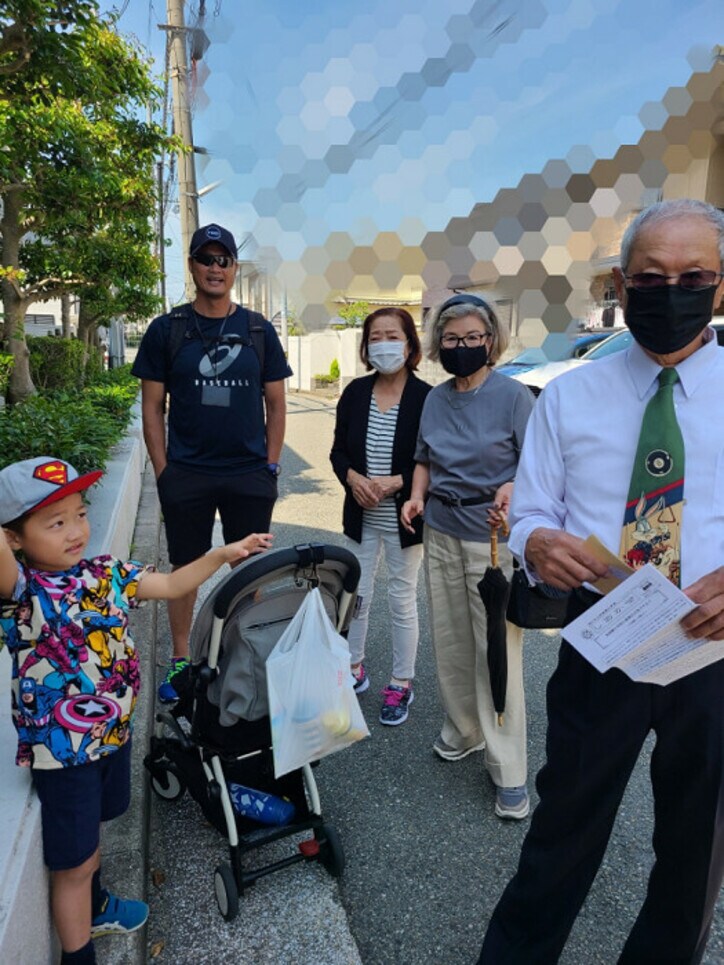  小原正子、家族で長男の運動会へ「楽しい時間を過ごせました！」 
