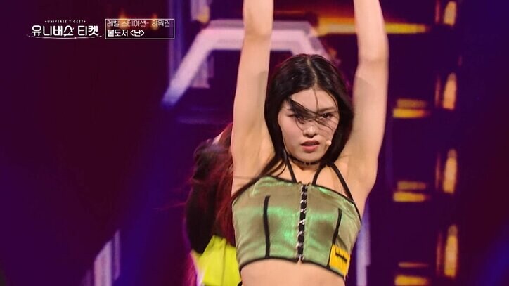 【写真・画像】唯一無二の存在感！ダンス初心者ながらも圧倒的なカリスマ性を持つ美しすぎる16歳フィリピン出身練習生、堂々としたステージに会場がどよめき、審査員全員が目を奪われる　3枚目