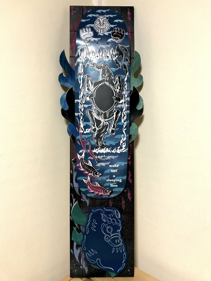 ”KINJOとKOMI” 異なるシーンで創作活動を続ける二人展「OUT OF BANK」が青山にて開催！！