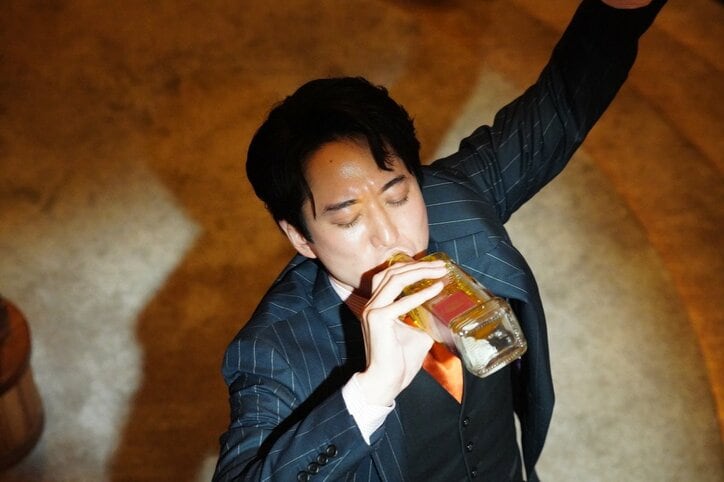 浅香航大、アルハラ上司怪演で新境地開拓！迫力満点の演技で小出恵介主演ドラマ『酒癖50』第1話を盛り上げる