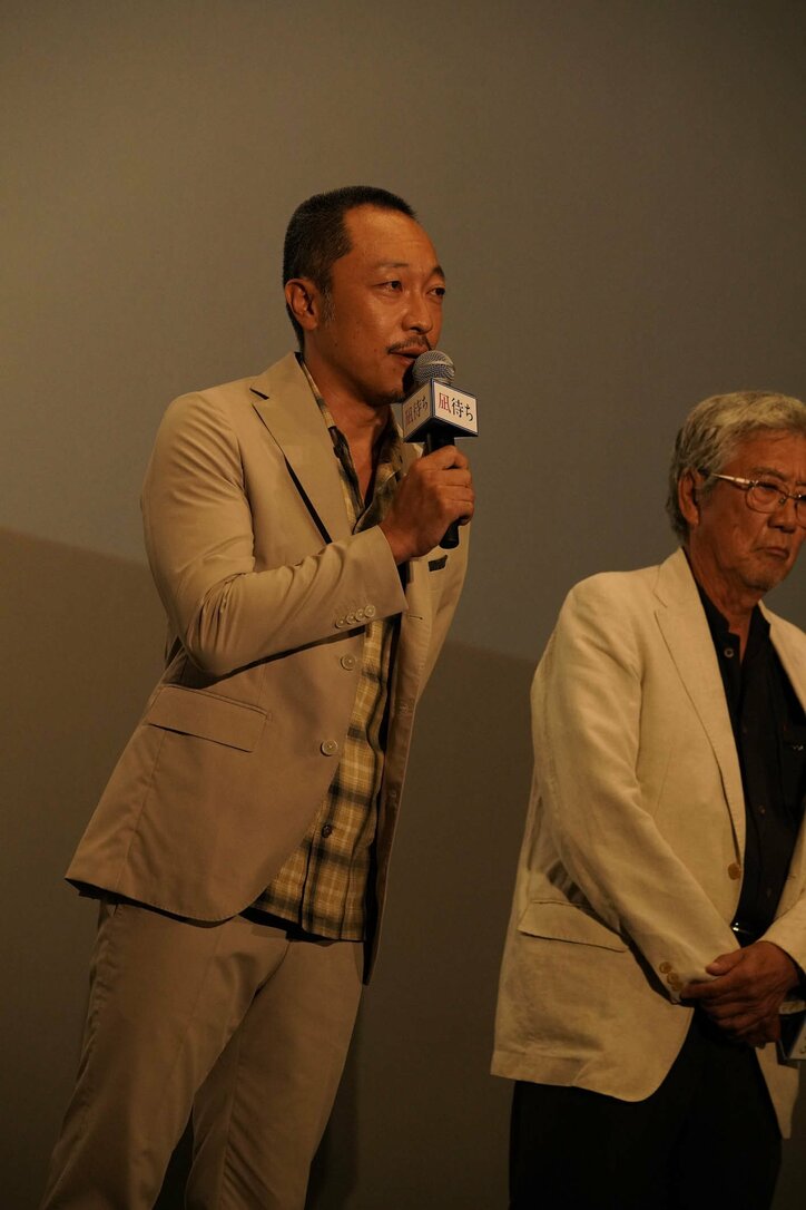 音尾琢真、香取慎吾の白石組ハマりっぷりを絶賛「映画の世界の住人になっていた」