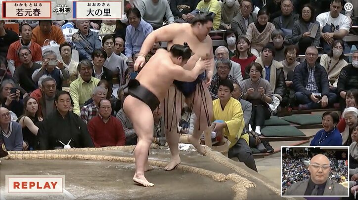 【写真・画像】「全然力入ってない」横綱・大の里の“立ち合い”に心配の声 「出れる状況じゃない状態で相撲を取っている」荒磯親方も言及　2枚目
