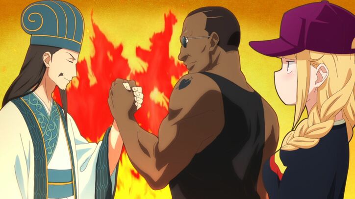 アニメ『パリピ孔明』英子のもとに舞い込んだビッグチャンス！第4話先行カット・あらすじ公開