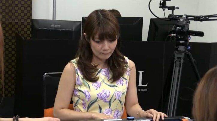 黒沢咲、激動の一日で気合の役満・四暗刻／麻雀・女流桜花Aリーグ第4節D卓