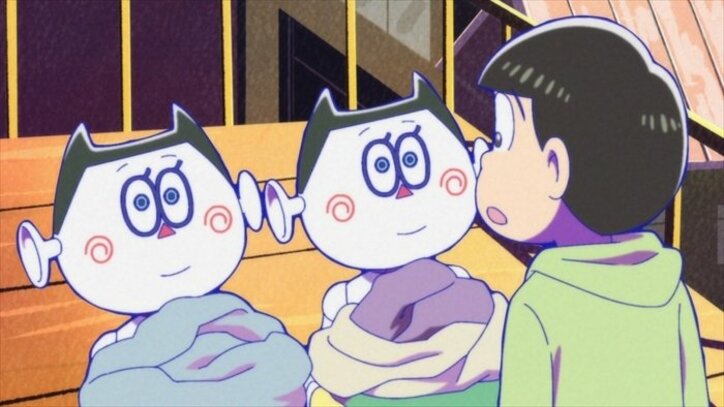 アニメ「おそ松さん」ニートのおそ松＆カラ松がサラリーマンに！？第6話先行カット＆あらすじ公開