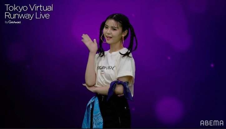 “めるる”生見愛瑠、ほのばび、莉子らPopteenモデルがバーチャルステージに集結！【TVRL】