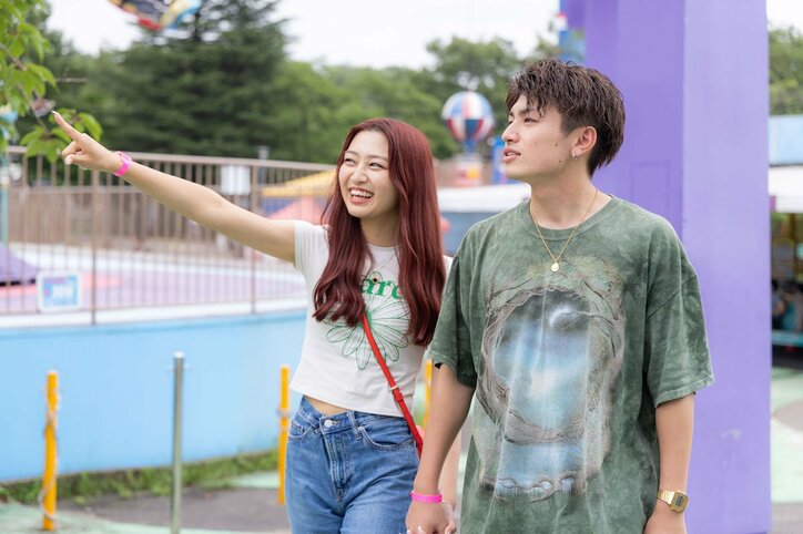 19歳スタイル抜群美女に年下男子が一途な思いをアピール「第一印象」「前のシーズンでも推しだった」