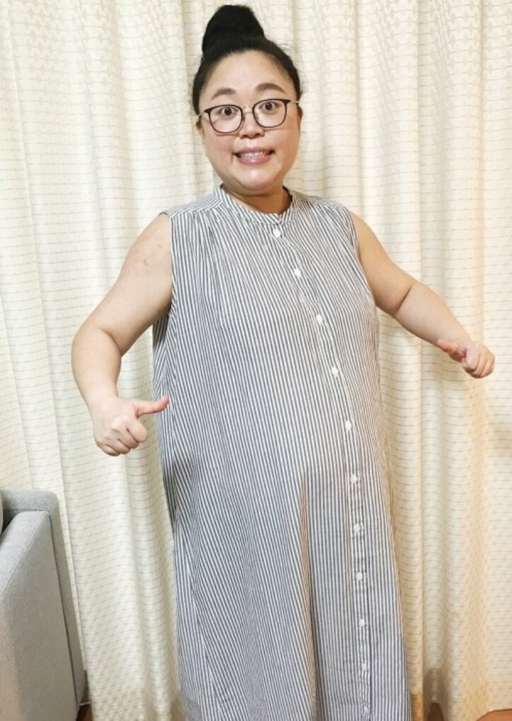 ニッチェ・江上、夫に似てる気がするお腹の子「この時点で愛おしい」