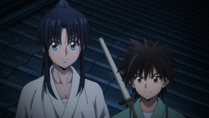 【写真・画像】剣心が大阪湾で見たものとは…アニメ『るろうに剣心』第43話あらすじ・先行カット解禁　3枚目