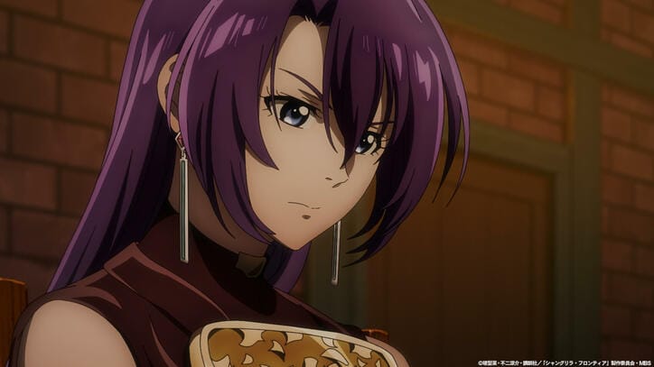 アニメ『シャングリラ・フロンティア』アーサー・ペンシルゴン場面カット03