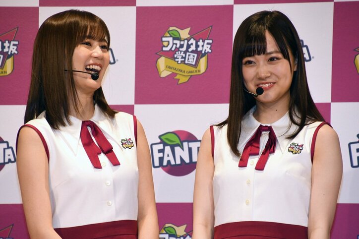 カズレーザー、斎藤飛鳥に「小顔すぎる!」 乃木坂メンバーが「変顔ボトル」に大はしゃぎ