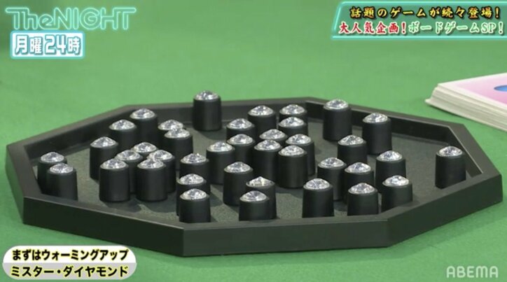 現在は廃盤となった幻のボードゲーム「ミスター・ダイヤモンド」