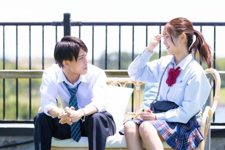 体脂肪率2%の高3男子、引き締まった体で好きな女子を応援「パワー!」『今日好き』チュンムン編第4話