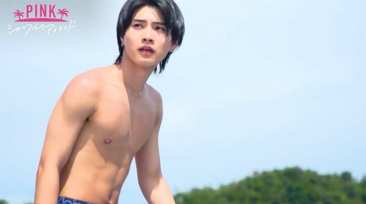 オトナの恋に憧れる21歳男子、タイプの異なるセクシー美女3人から猛アタック!モテの秘訣は“レディーファースト”!?『シャッフルアイランド Season3』#3