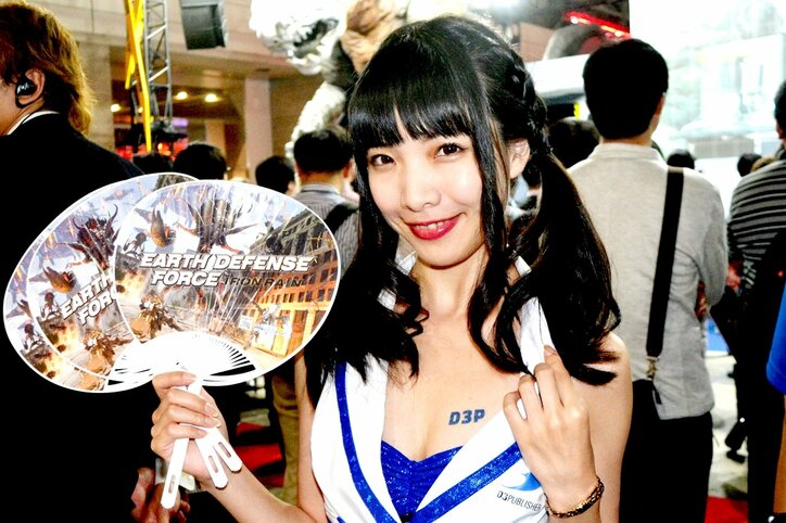 あなたの好みは誰?TGS2018が開幕 美人コンパニオン・おすすめショット