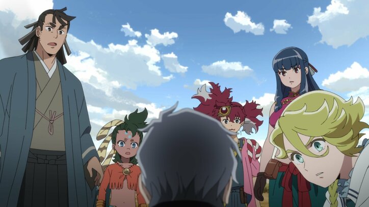 アニメ「天晴爛漫！」トップを走っていたレーサーたちが無残にも殺され…第8話先行カット＆あらすじ公開