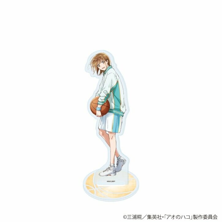 [Photos/Images] New Merchandise with "Uniform" Theme! TV Anime "Blue Box" POP UP SHOP Launch 7th