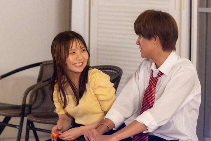 「気持ちが自分に向かないなら…」「私への可能性は?」小動物系女子、モテ男子にガンガンアピール『今日好き』沖縄編第2話